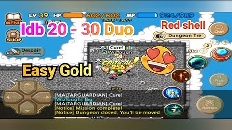Dungeon | Idb01 | Idb 20-30 | Duo | IMO | Twom