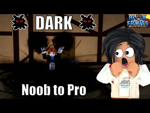 I UNLOCKED THE UPDATED DARK FRUIT AND ITS STRONG! Roblox Blox