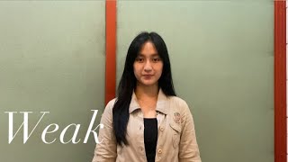 Download lagu Weak — Larissa Lambert (cover Jessica A. Chloe — YUPI GOT TALENT 2023) #yupigottalent2023