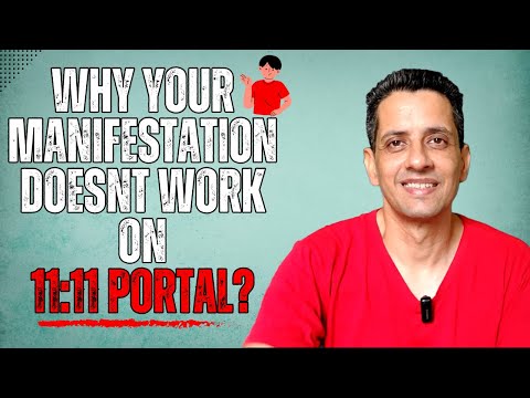 1111 portal | Why your manifestation doesnt work | Hindi