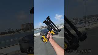 Dewalt Train Horn - 150DB Portable Air Horn That Goes Viral