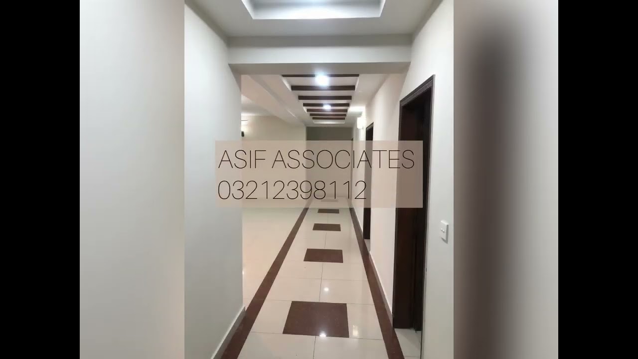 Asif Associates offer Brand New 10 Marla apartments for Sale in Askari 11 Lahore.