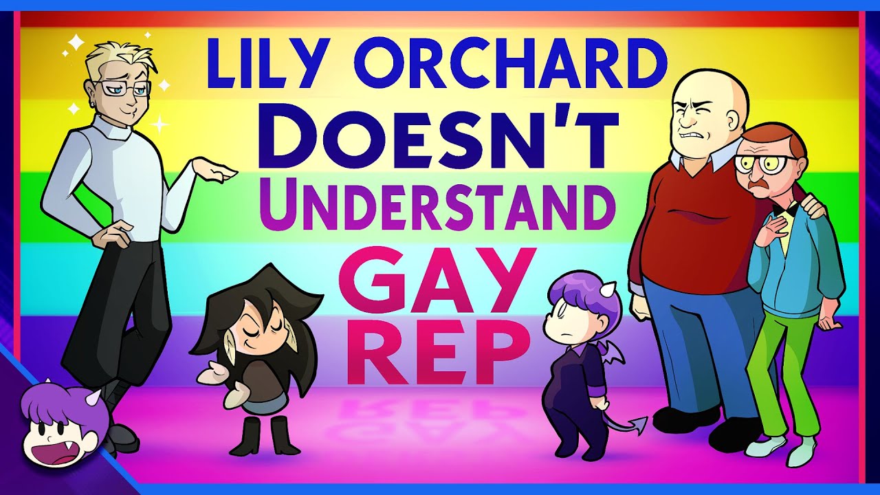Лили Орчард не понимает представителя геев