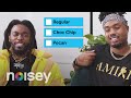 EARTHGANG on Favorite Waffle House Waffles and HBCU Homecomings | Questionnaire of Life