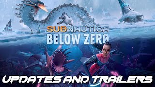 Subnautica: Below Zero All Updates And Trailers [2019-2021]