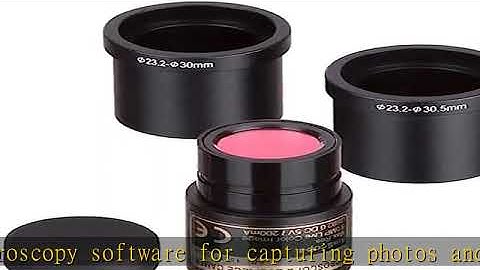 AmScope - 40X-2500X LED Digital Binocular Compound Microscope with 3D Stage + 5MP USB Camera