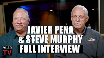 Javier Pena & Steve Murphy on Taking Down Pablo Escobar, Story Told on "Narcos" (Full Interview)