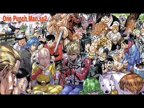 One Punch Man Ss2 - Thánh phòng tôm saitama phần 2 nhạc Nightcore EDM hay nhất 2021 - Saitama shrimp sanctuary part 2