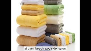 Yrf-Towel 140X74 Hotel, Deeda Textile 32S Cotton Handuk Set, Keset Kamar Mandi Hotel, Handuk Mandi