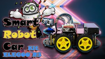 Smartbot Robot Car Kit 3.0 w/ R3 Board-Elegoo  - FULL REVIEW - Arduino Kit Robot |