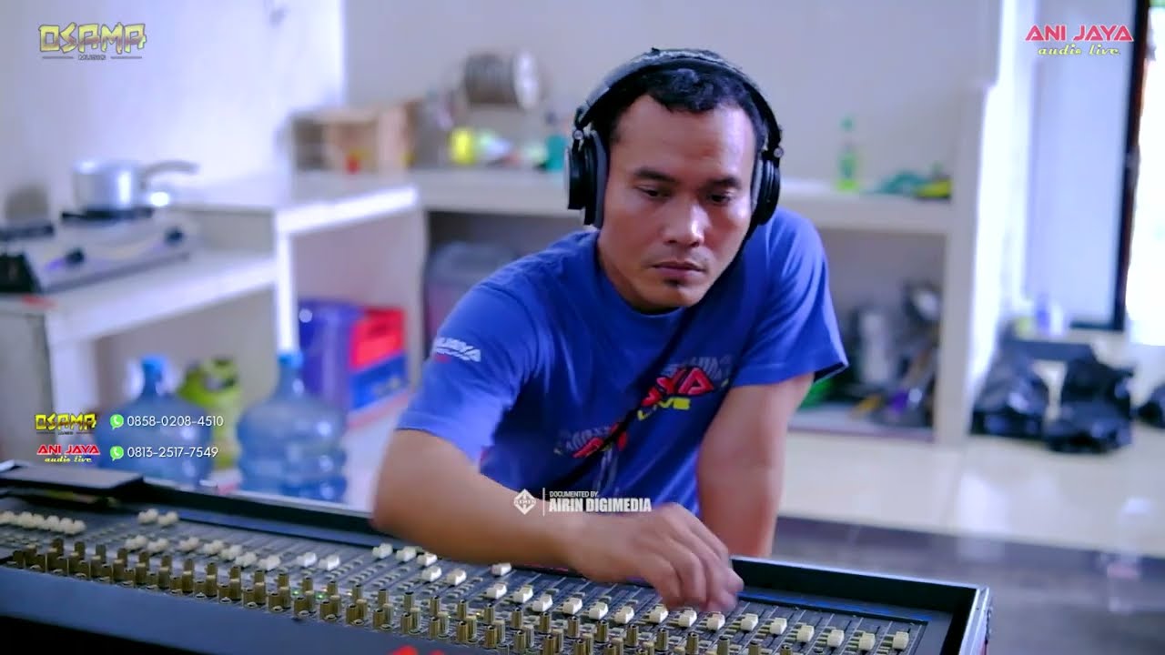 CEK SOUND - OSAMA MUSIK RELIGI SPECIAL RAMADHAN // ANIJAYA AUDIO LIVE // AIRIN DIGIMEDIA