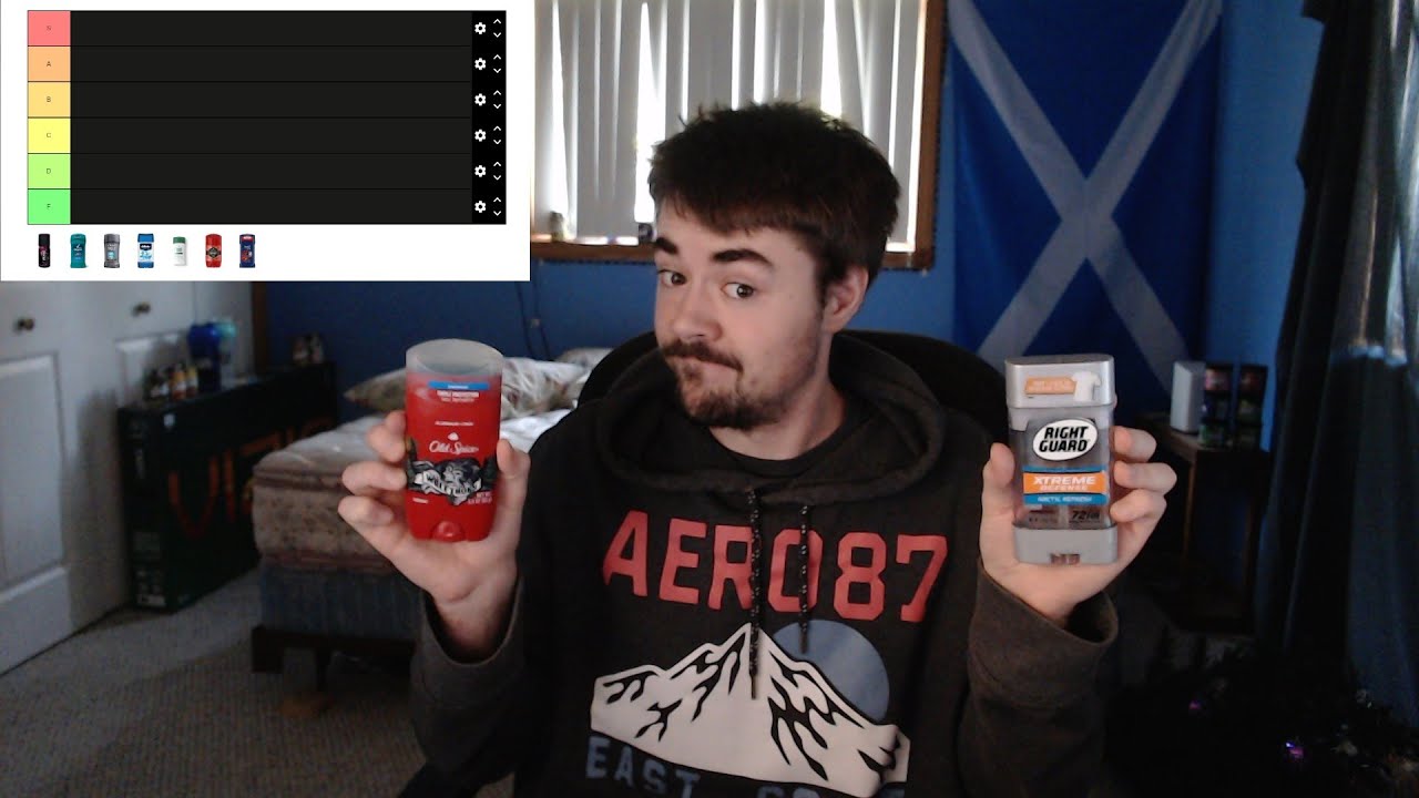 Helping Twitch Viewers Smell Good With A Deodorant Tier List