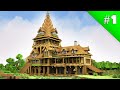 MEDIEVAL TAVERN - Let&#39;s Build a Medieval Town! Minecraft Creative Inspiration Series (Part 1)
