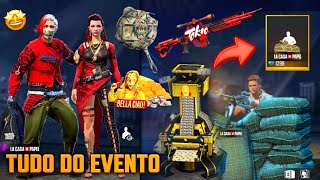 TUDO DO EVENTO LCDP 2, PANELA DE GRAÇA, MOCHILA, ÁRVORES DO LOBBY E MAIS - PLANO BERMUDA FREE FIRE