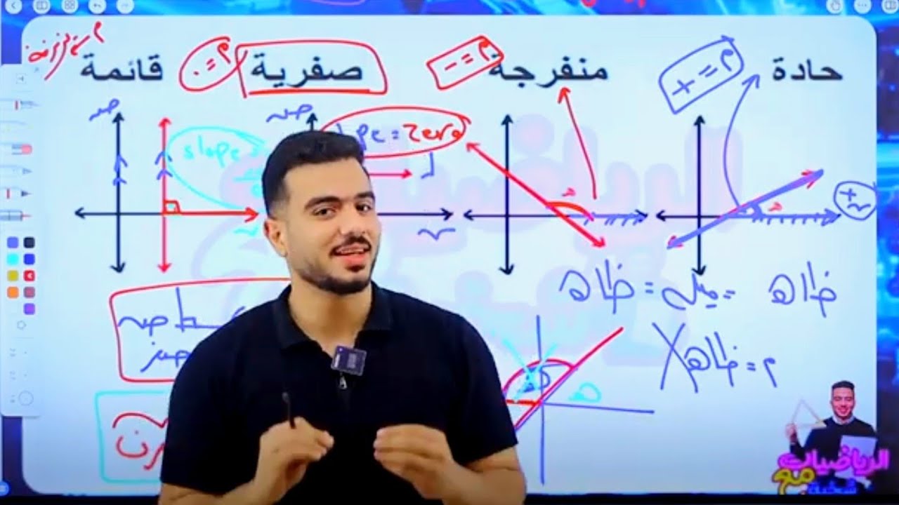 الصف الثالث الإعدادي 🔥المراجعة الجزئية 🔥شرح وحل الهندسة  بالكامل🔥((الترم الاول 2026))
