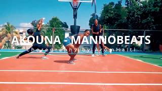 Akouna - Manno Beats Ft Afrotromix, Vox Sambou (Choreography by Arôm Compagny) Resimi