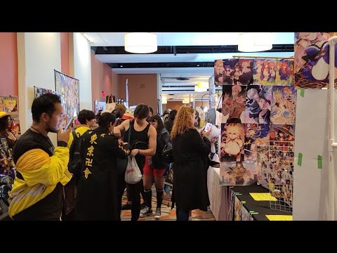 OtakuFest 2023 Anime Convention Tour Video Ft hamtainment  OtakuFest2023