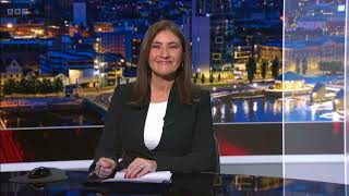BBC One NI: Newsline opening gaffe (22/11/25)