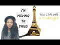 I'M MOVING TO PARIS! | FULBRIGHT GRANT INFO | SCHOLAR NOIRE