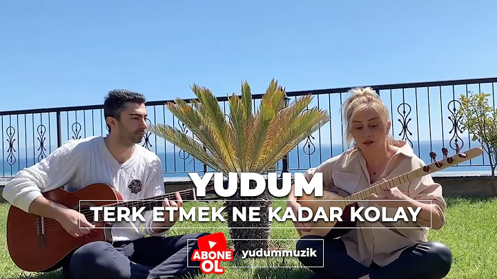 Yudum - Terketmek Ne Kadar Kolay ( Her Sevgide Bin Ah Ettim ) #yudum #terketmeknekadarkolay