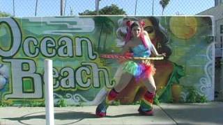 Ocean Beach Graffiti Hoop Dance