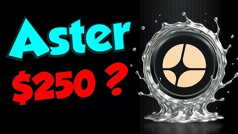 ASTER COIN NEWS TODAY: IF YOU HOLD ASTER DEX TOKEN YOU MUST SEE THIS - ASTER PRICE PREDICTION