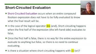 AP Computer Science A - Topic 2.5 - Part 2: Compound Boolean Expressions