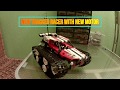 NEW TRACKED RACER WITH NEW MOTOR UNBOXING ET TEST (LEGO, LEPIN)