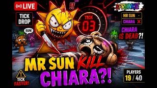 CHIARA IS IN DANGER!😨 MR SUN GOES CRAZY! | TICK DROP LIVE screenshot 5