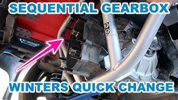 Sequential Gearbox + Winters Quick Change Diff