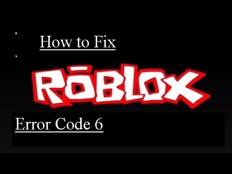 Roblox Tutorial How To Fix Error Code 6-Windows 10 (2017) -Pewdiepie (Click Bait) Soz