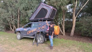 How To Set Up Your Ridgeback Hard Shell Roof Top Tent Darche