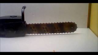 Reviews from the crypt Animated Gemmy Chainsaw prop Spirit Halloween