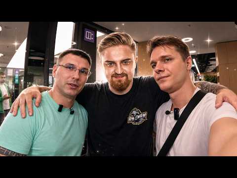 REACTION to CAPTAIN PANIKA'S REACTION to MY TRIP to the WARFACE ADMIN OFFICE!