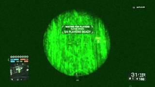 Battlefield 4 PS4 - Dragon Valley decoding the Lantern Morse for a friend