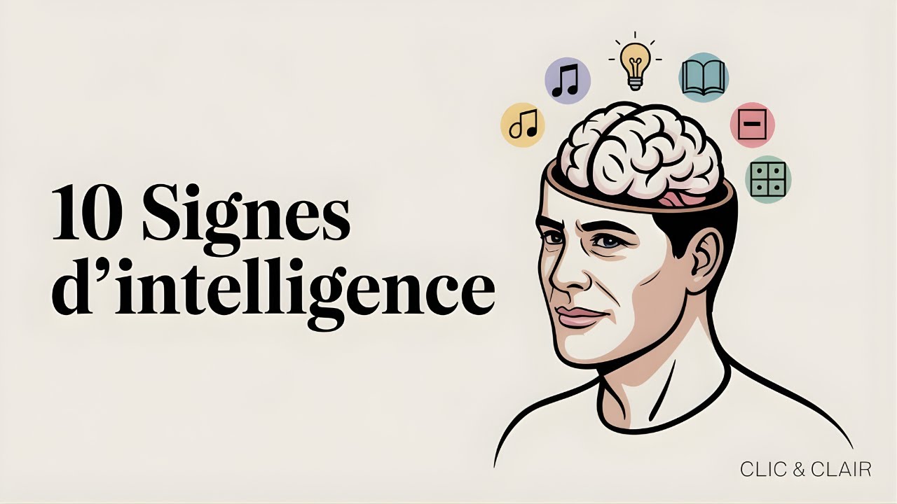 10 signes que tu es plus intelligent que tu ne le penses (psychologie)