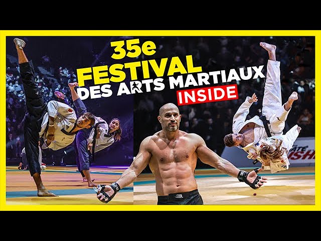 GregMMA OSE TOUT au 35e Festival des Arts Martiaux - YouTube