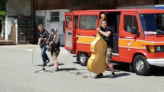 THE B-SHAKERS, Let`s go Boogie, live in Gunzgen, Switzerland, am 31.05.2020