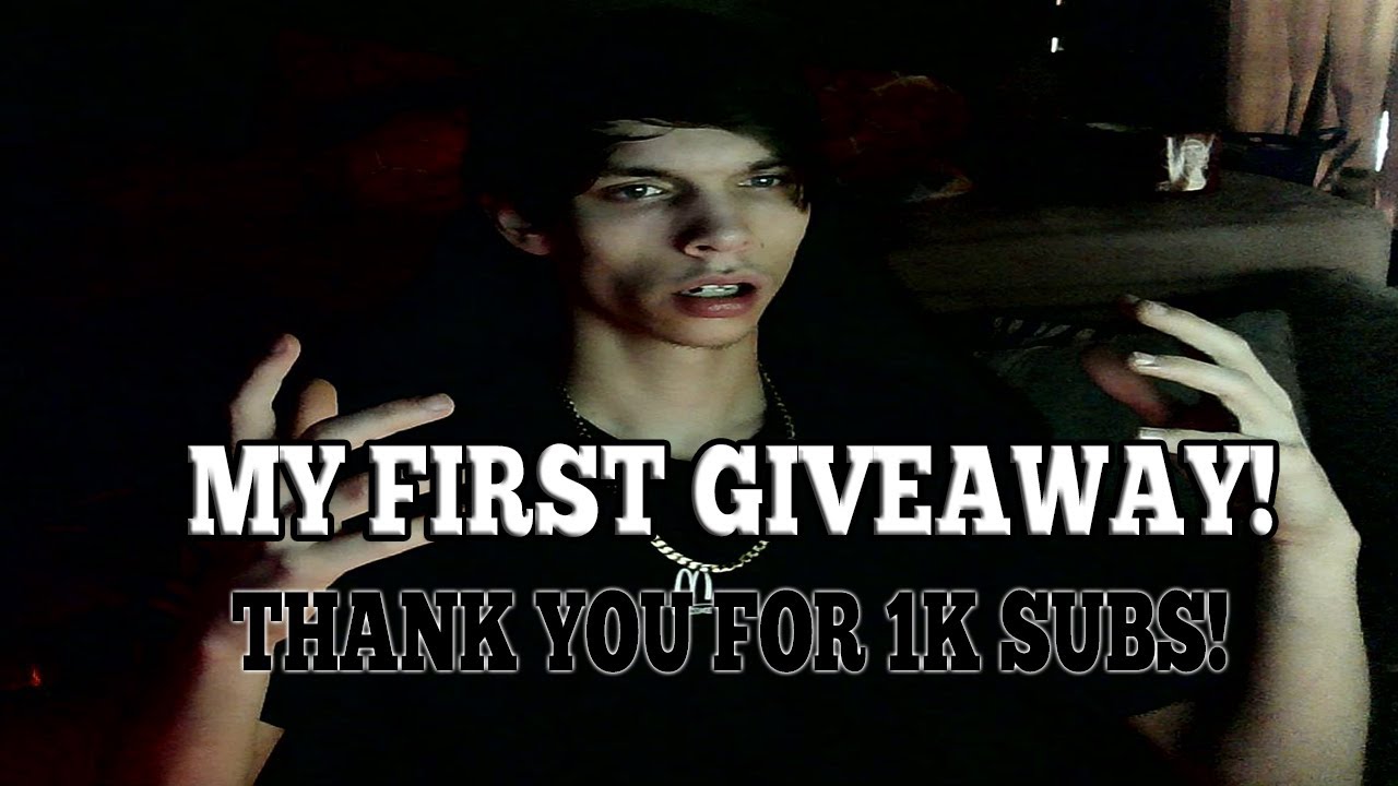 1,000 SUBSCRIBER GIVEAWAY!?!?! My First giveaway!! THANK YOU FOR 1K ...
