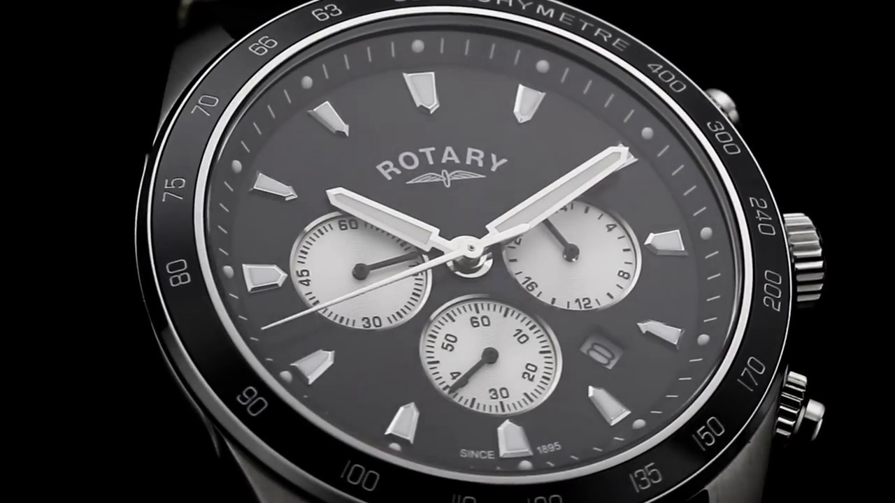 Rotary Stainless Steel Henley Gents Quartz Watch - GS05115/04