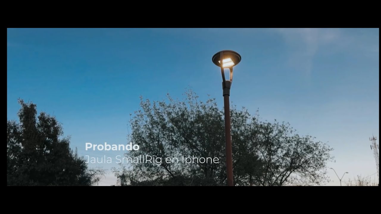 Probando Combo Small Rig+ Iphone 14 PRO (CINEMATIC TEST) - YouTube
