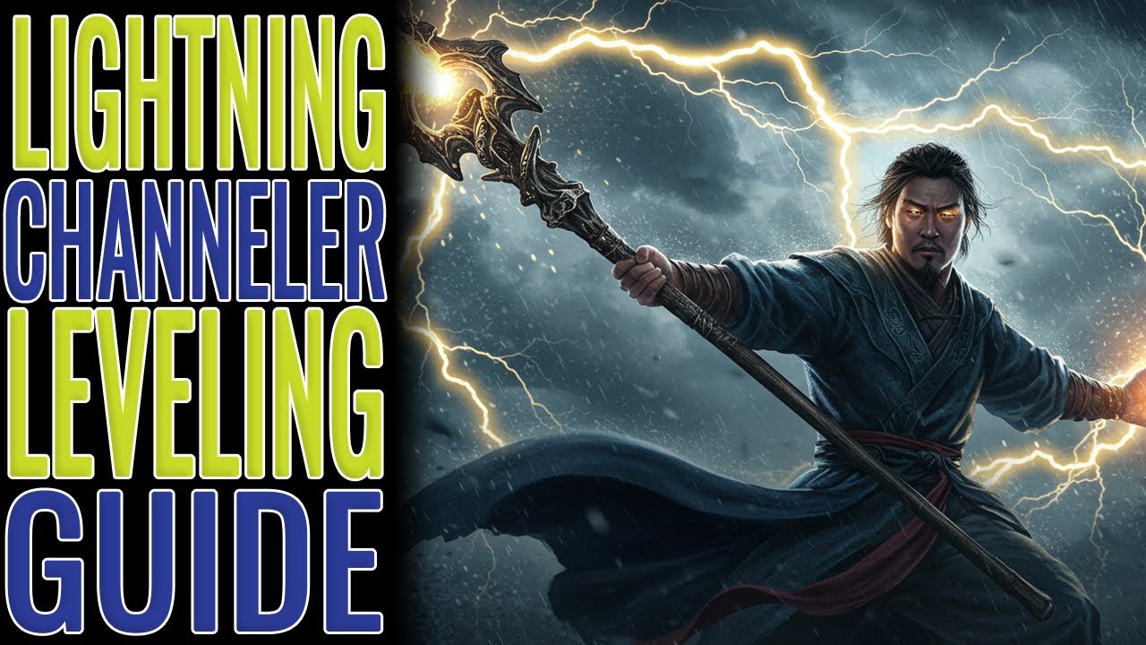 Lightning Staff Channeler Build Guide - Titan Quest Anniversary Edition
