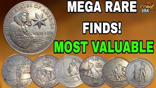Top 7 Most Valuable State Quarters in the World! Hidden Treasures Revealed 😲💰 Coin X USA