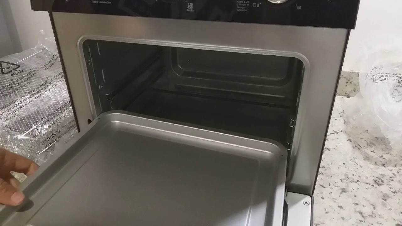 Horno Freidora de Aire Oster UNBOXING - YouTube