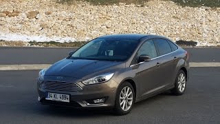 Ford Focus 15 Dizel - Otomatik 0-100 Kms Hızlanma Testi