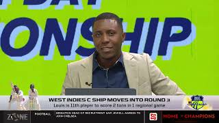 West Indies 4-day Championship moves into Round 3, Windward Island Volcanoes remain atop standings