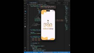Day 3 – Flutter UI Challenge | Pet Selling App UI Design