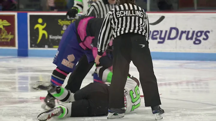 Chase Tippin vs. Glen Patterson Fight - February 1...