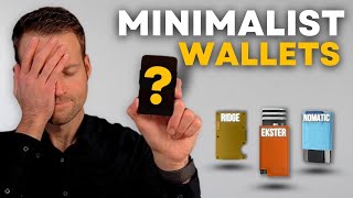 Beat Pickpockets: 10 Minimalist Front Pocket Wallets (Travel and EDC)