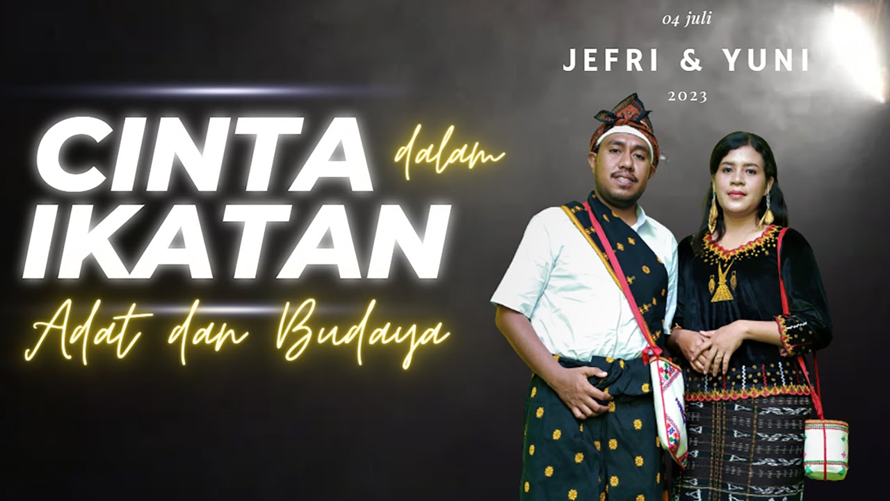 CINTA dalam IKATAN ADAT dan BUDAYA NAGEKEO ! BELIS jEFRI & yUNI - dANGA 04 JULI 2023